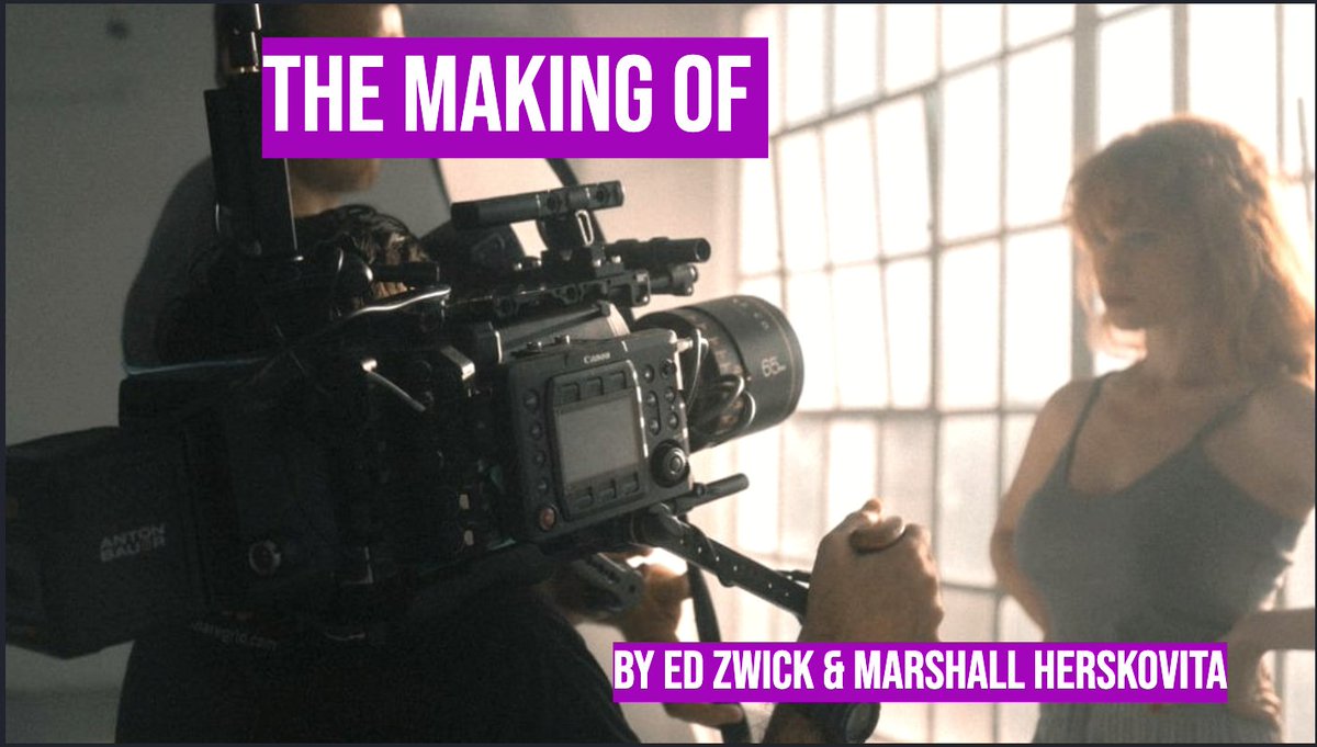 MyTrackingBoard's tweet photo. #SpecMarket: 
CAA is out with THE MAKING OF by Ed Zwick &amp; Marshall Herskovitz. 

Long-married filmmakers cast overemotional actors to portray their younger selves.

More: https://t.co/v2Vrvj41R8

#screenwriting #writing #hollywood #trackingboard #losangeles https://t.co/3sjCkUUpGw