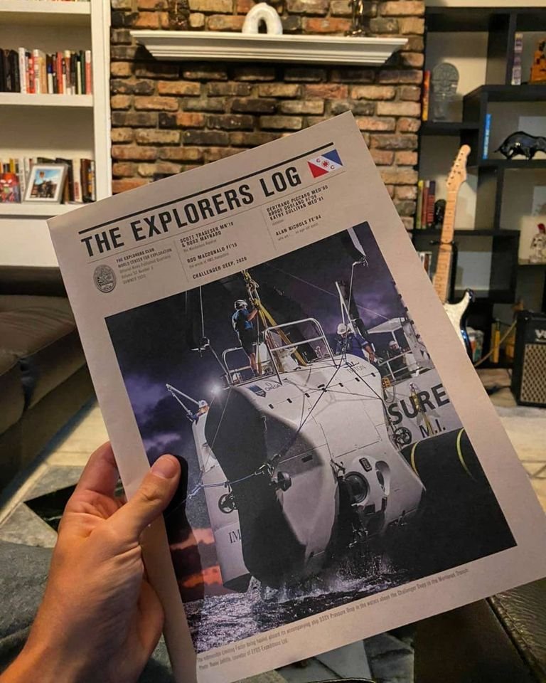 ExplorersClub's tweet photo. Holiday weekend reading material. #EClog 📰
📸 by TEC Associate Member,@JSeelbinder
#CurrentlyReading #ReadingMaterial https://t.co/GNAFlWdT4N