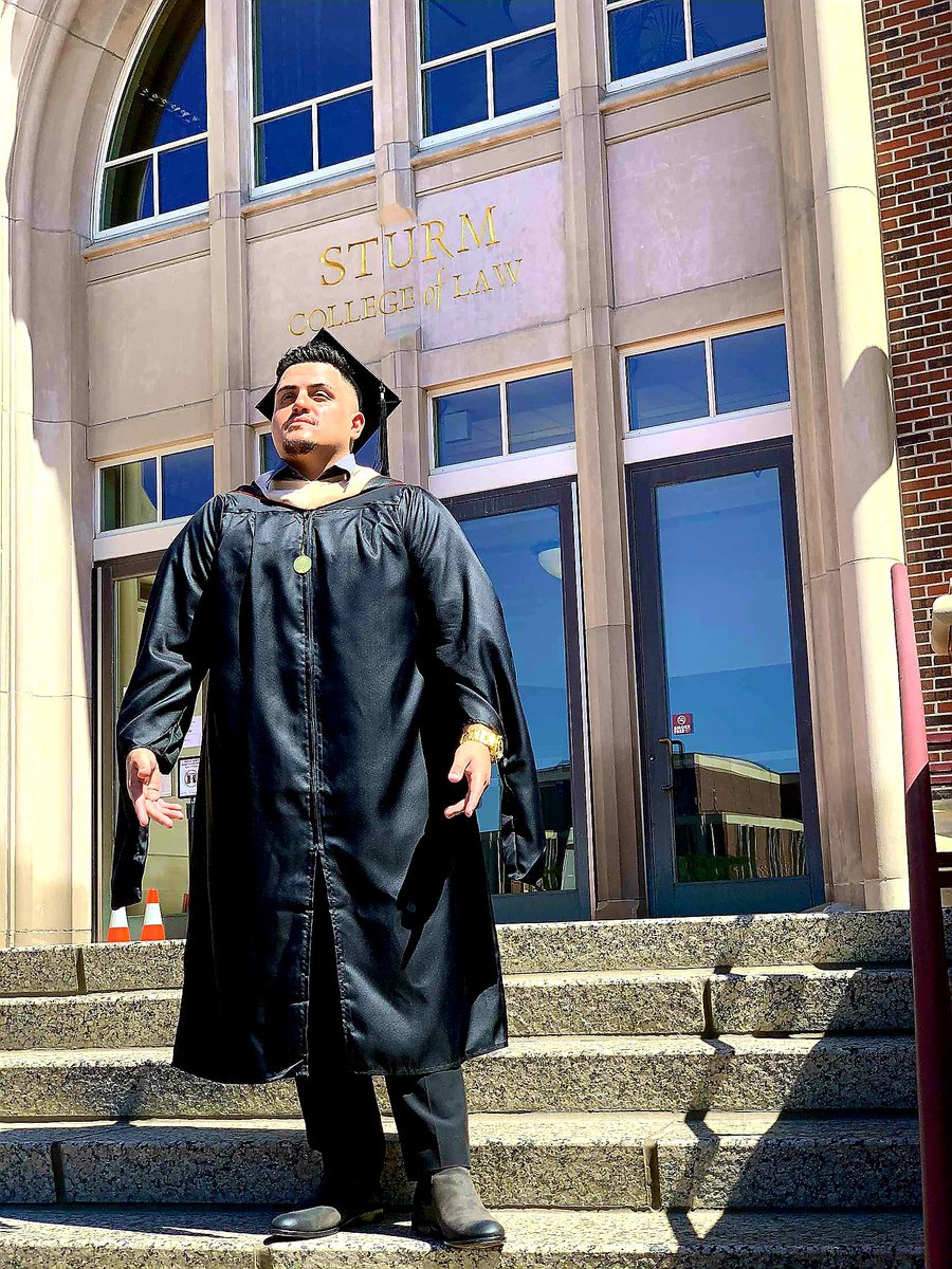 SergTheTank97's tweet photo. It's official✅
Sergio Mendoza, MT. 
Thanks to the Man Above and the solid team in my corner. More to come, stay tuned. 🏁📚⚖🍾🎉
#TaxLaw #FirstGen #TMC #MasterSerg https://t.co/0dUYbNlumQ