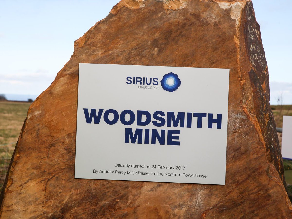 And Sirius Minerals is controversial.   In its attempts to set up a mine to exploit polyhalite reserves on land near Whitby, it attracted thousands of small, local, investors.