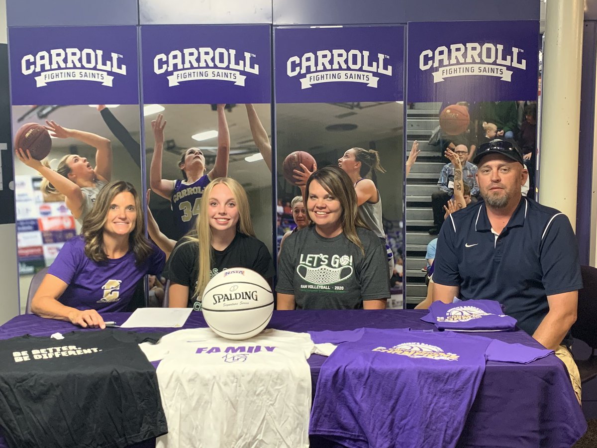 is_erickson's tweet photo. Excited to announce my commitment to Carroll College! A big thank you to everyone who has supported me throughout my career! Go Saints😇 @CCSaintsWBB @coachrgsayers @bailey_pasta01 @wearebc1 https://t.co/lguLi23Hse