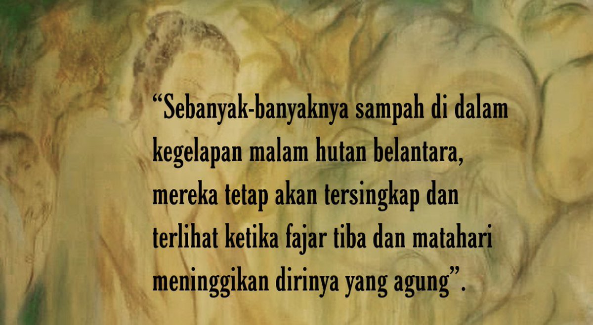 AhmadAbdulQodir's tweet photo. “Eyang John si Gila” cerpen selengkapnya di IG TAMANSANGPEMUJA
#AQJQUOTES https://t.co/v50v3PCL65