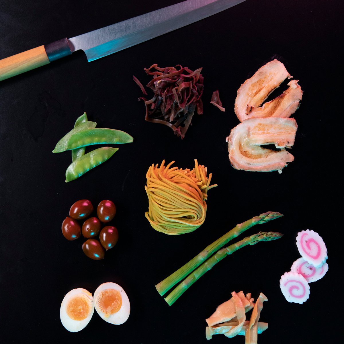 Si quieres un #ramen de calidad… hay que empezar por sus ingredientes🔥 #Kuraya