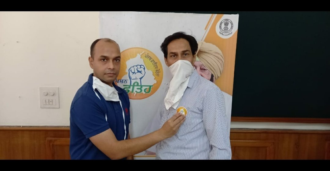 <a href="/CMOPb/">Lucky Singh</a> has recommended action against DC Patiala as per Rules. When will <a href="/CsPunjab/">Chief Secretary Punjab</a> sanction registration of FIR against DC Patiala Kumar Amit. Waiting for fair justice <a href="/capt_amarinder/">Capt.Amarinder Singh</a> <a href="/DGPPunjabPolice/">DGP Punjab Police</a> <a href="/PunjabPoliceInd/">Punjab Police India</a> @pp_patialarange