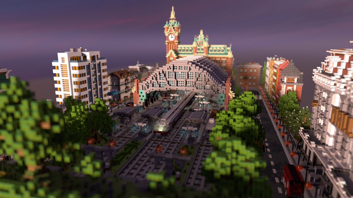 Die Map ist von dem Clan TTTst von GommeHD,
habe dort nur die Stadion umgebaut, sowie die Züge und Inneneinrichtung.
Finde aber die die Strukturen außen sehr nice!

Name: Trainstation
Renderer: Ich
Haupterbauer: Tim_Stefan_Maria
Helfer: Ich, @hffnungen und ein weitere Personen