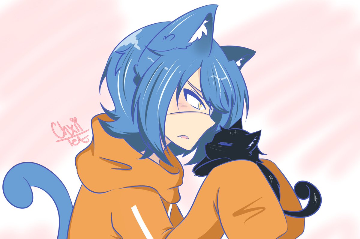 chxiitea's tweet photo. nyagito 🦈🐱
#airgear https://t.co/gOFvkbliYc