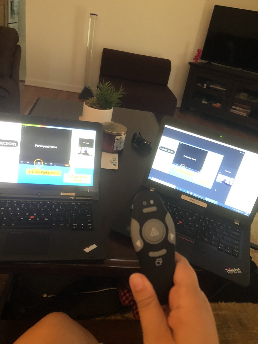 MissSmithLMS's tweet photo. Practicing how to set up and going through materials for next weekβs professional development! Gettinβ ready! ππΌπ€πΌ @Dr_ScottCascone @deMendezEveny @tyniathomassie @dmdacosta13 #secondaryteam https://t.co/4Fzeh0mW9h