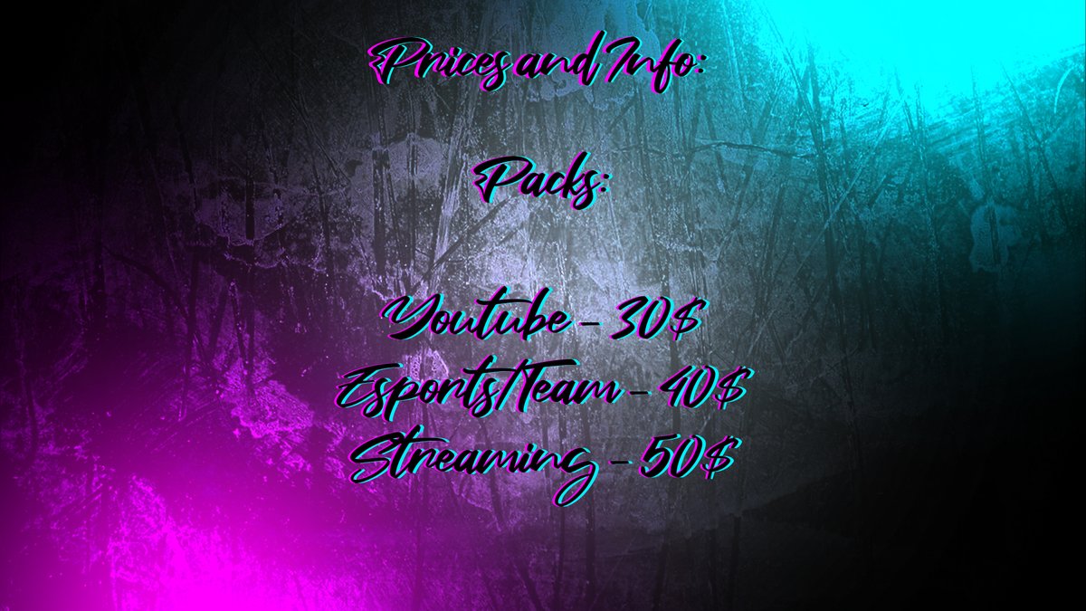 idkgfx's tweet photo. * PRICES AND INFO*
(message me for more info or inquiries) https://t.co/MneBAtRWRA