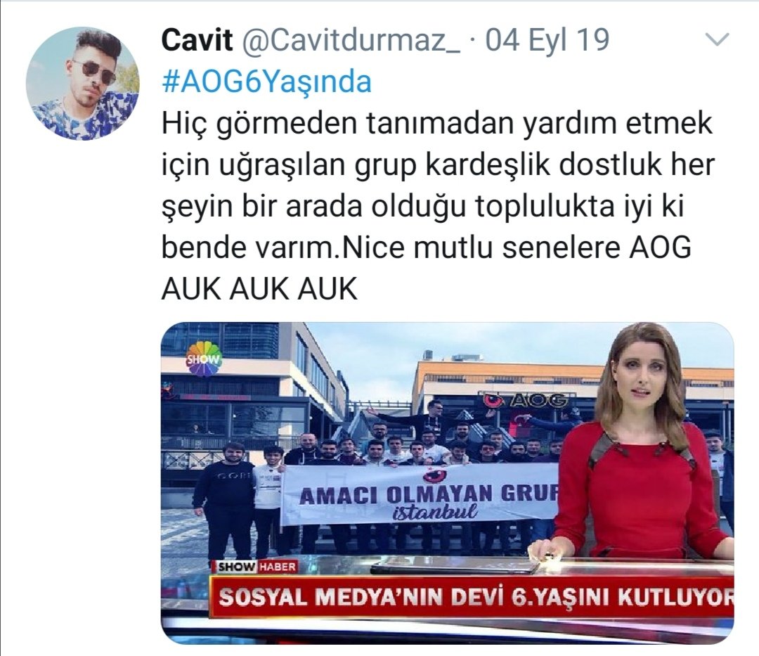Birbirini hiç görmeden bir telefon kadar uzağında ama hep yanında olan adamların! topluluğu her an içinde bulunmaktan mutluluk duyduğum grup iyiki varsınız nice banlanmadığımız senelere auk auk auk #AOG7Yaşında