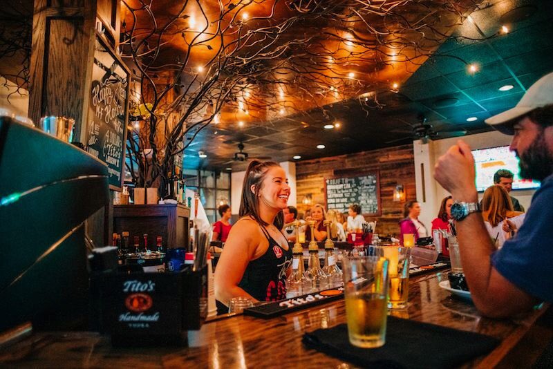 New: This season, we have <a href="/NFL/">NFL</a> Sunday Ticket and will now get *all* Sunday NFL games, regardless of region. 🏈 Plus, we've added a few TVs so no one has to miss a game. 🙌 Kick-off for Sunday football starts next weekend, September 13th — we'll see you there. 📸: Tony Claremont