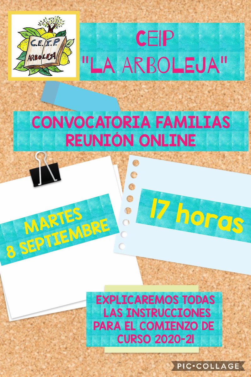 CEIP “LA ARBOLEJA” (@ceiparboleja) on Twitter photo 