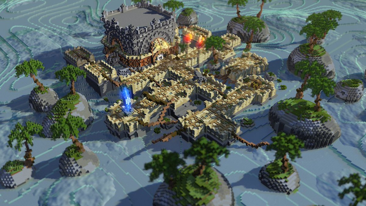 Die Map ist eine Anlehnung an Tempel Run
(Fertige Version sieht wieder anders aus)

Hoffe trotzdem Sie gefällt jemanden xD

Name: Haikali
Haupterbauer: Ich
Helfer: @hffnungen, zDrxgon und zDragii