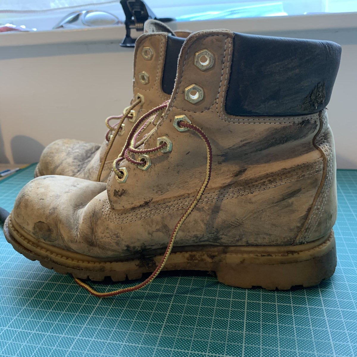 soleworx's tweet photo. Not always trainers I’m working on. https://t.co/buTwPn0U0o