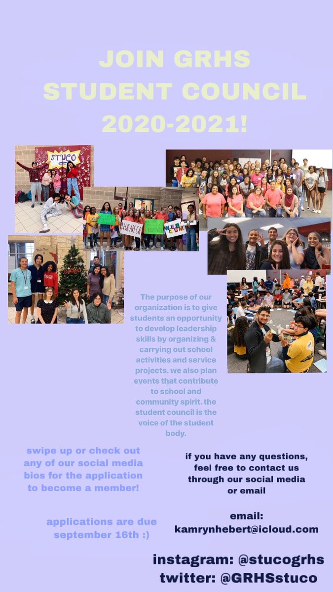 GRHS stuco tweet media