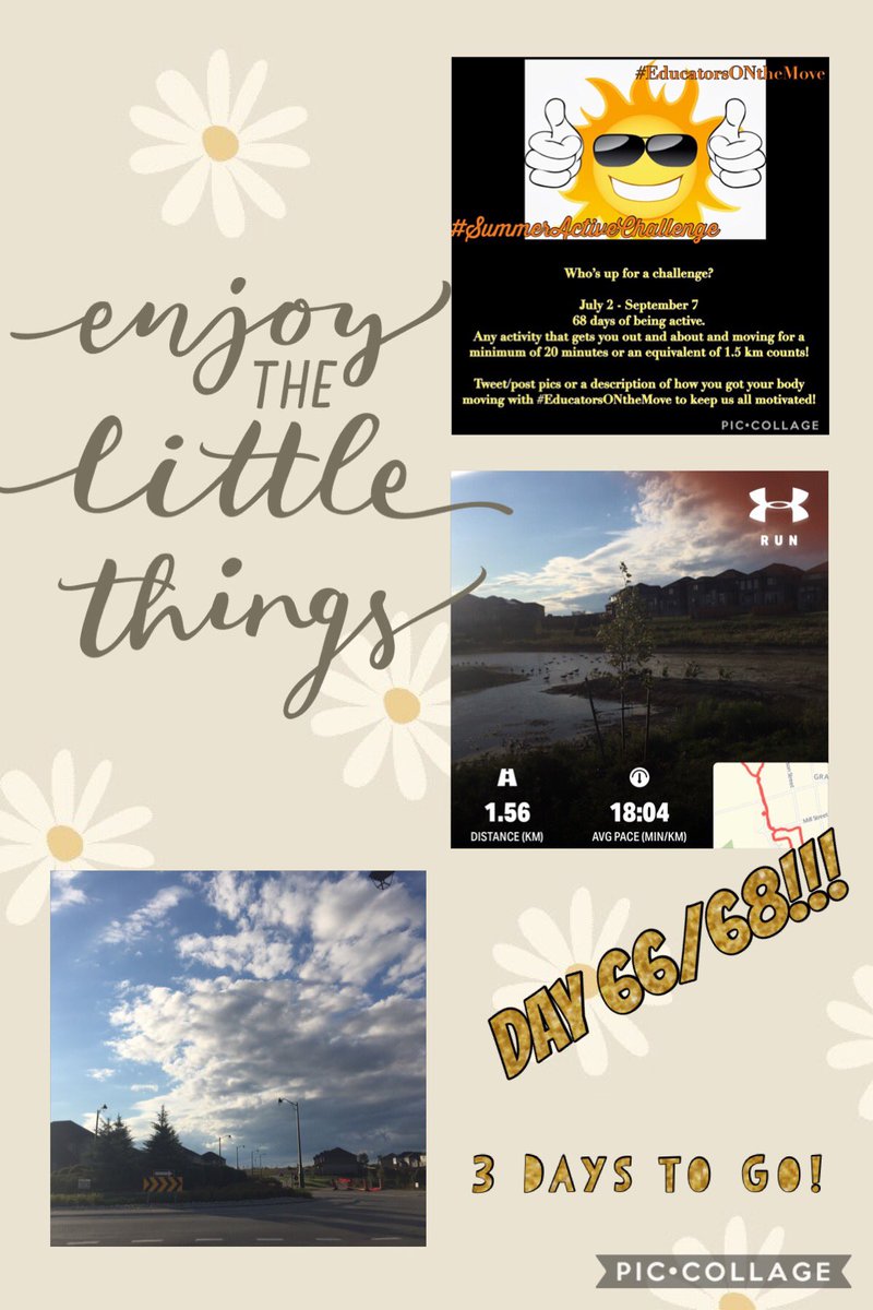 BetsyCallanan's tweet photo. Day 66 #SummerActiveChallenge 3 days to go!!! Neighbourhood walk with the Fam Jam ❤️ Loved taking the slow walk.... #FitLeaders #StrengthInNumbers #TeWalkingEd #Smiles4Miles #EducatorsONtheMove https://t.co/2tH1CBfQOy