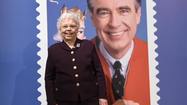 thehill's tweet photo. Mister Rogers's widow blasts Trump: "I think he's just a horrible person" https://t.co/L3aqncx9Mq https://t.co/gPl3qKy5NO
