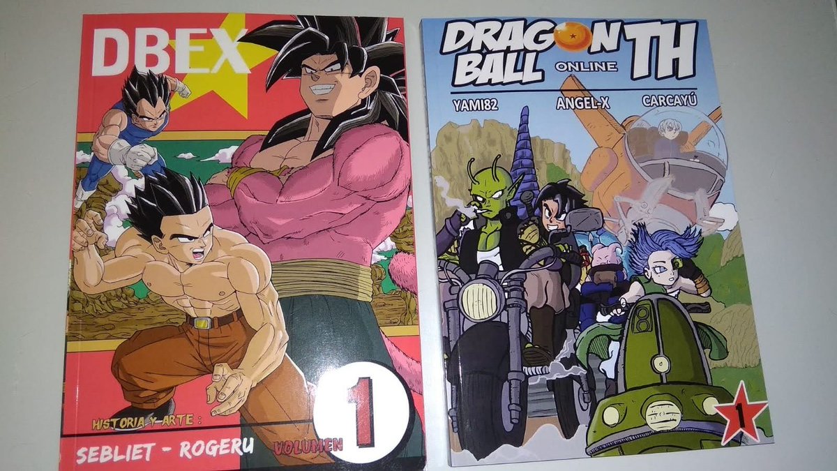 Gohan_88_'s tweet photo. TOMOS DBEX Y DB OBLINE DE LOS AUTORES @yaminogame123 y #Rogeru YA A LA VENTA. Quien quiera un ejemplar contactar con @yaminogame123 o escribid al siguiente correo edicioneskanji@hotmail.com. @HECTOR4X @VivaErManga @SaraMar56313854 @RYOGADALFGAN @SonKireZ https://t.co/ZbdoQwI4iW