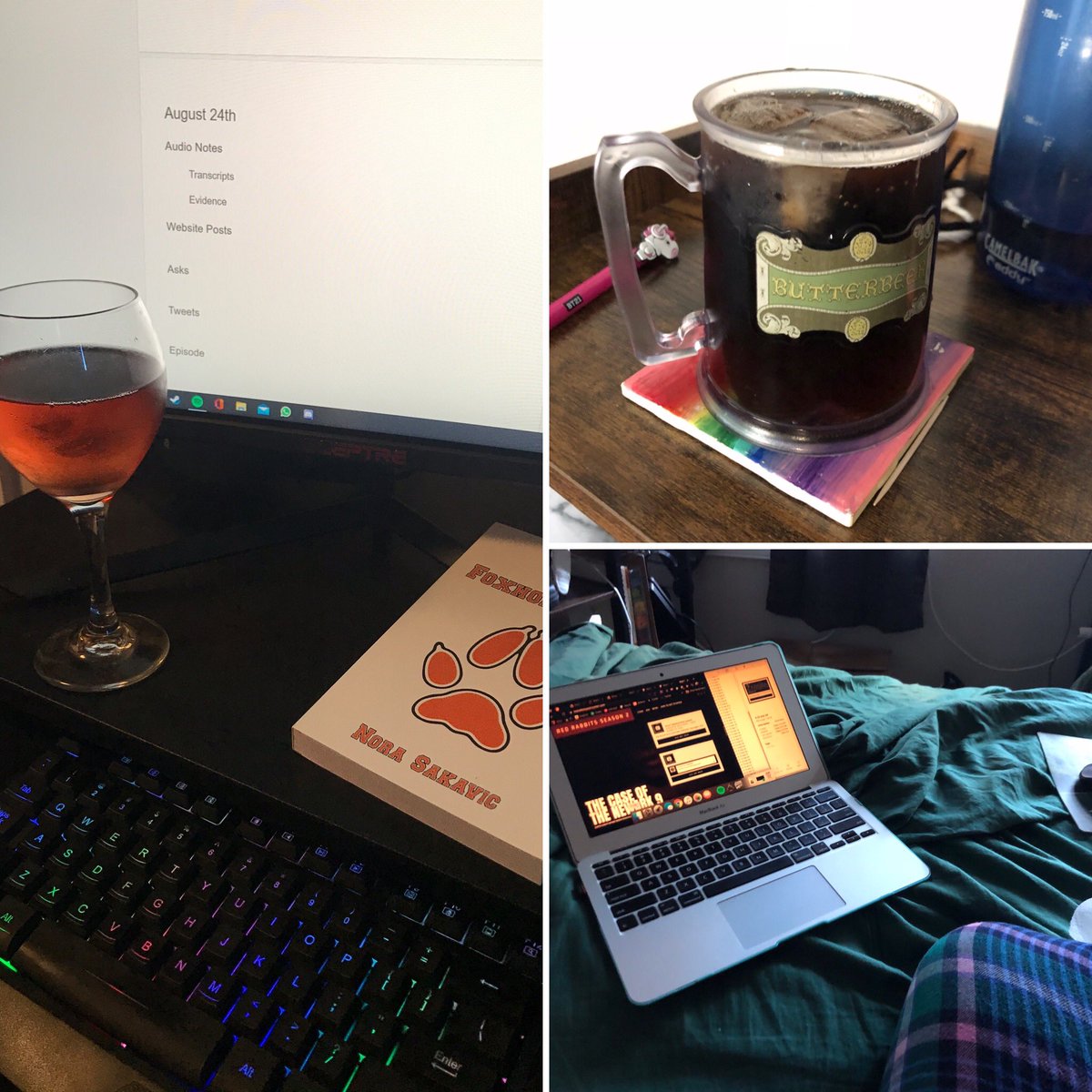 whydamnitwhy's tweet photo. When you and your best friend are both obnoxiously organizational disasters and avid drinkers. https://t.co/Bk1VTcz7Uu