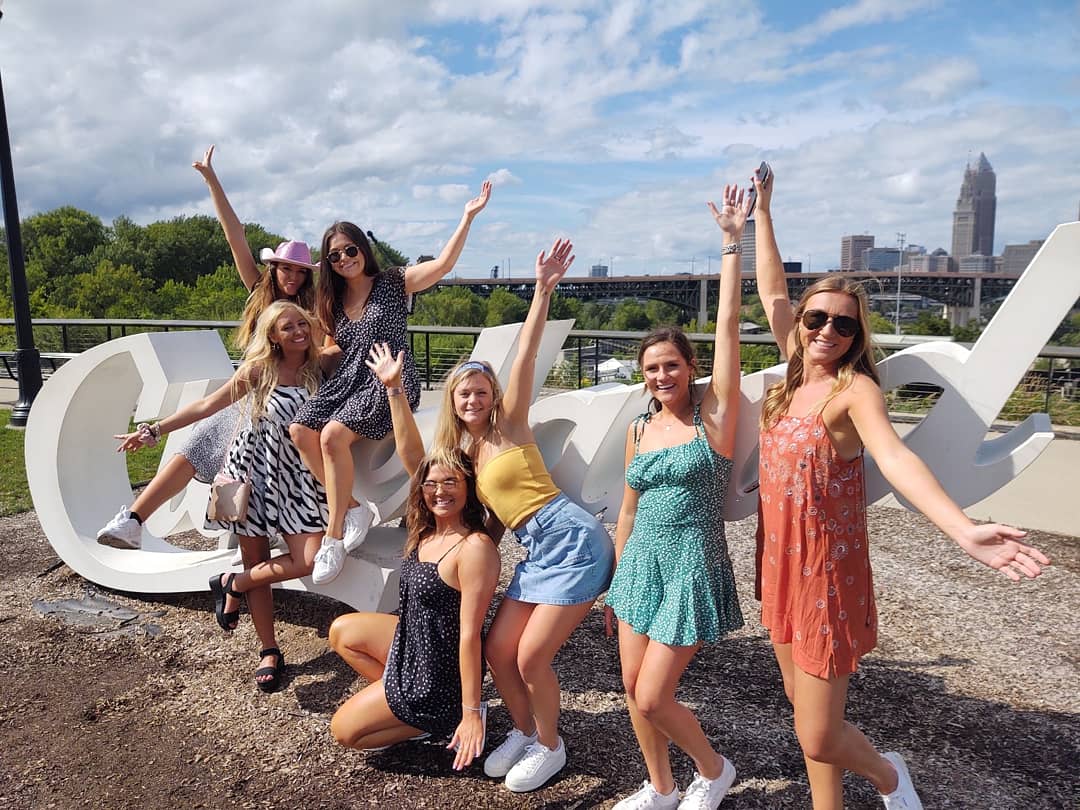 CleveCycleTours's tweet photo. @ohiou Bobcats partying in Cleveland! https://t.co/TPahILcUpp