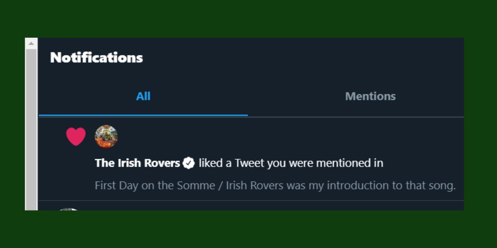 DavidMerner's tweet photo. @David_Nickarz Look at what you started @david_nickarz and @NDickinsonWilde.
@TheIrishRovers #WasntThataParty 🦄 https://t.co/87skkErDCC