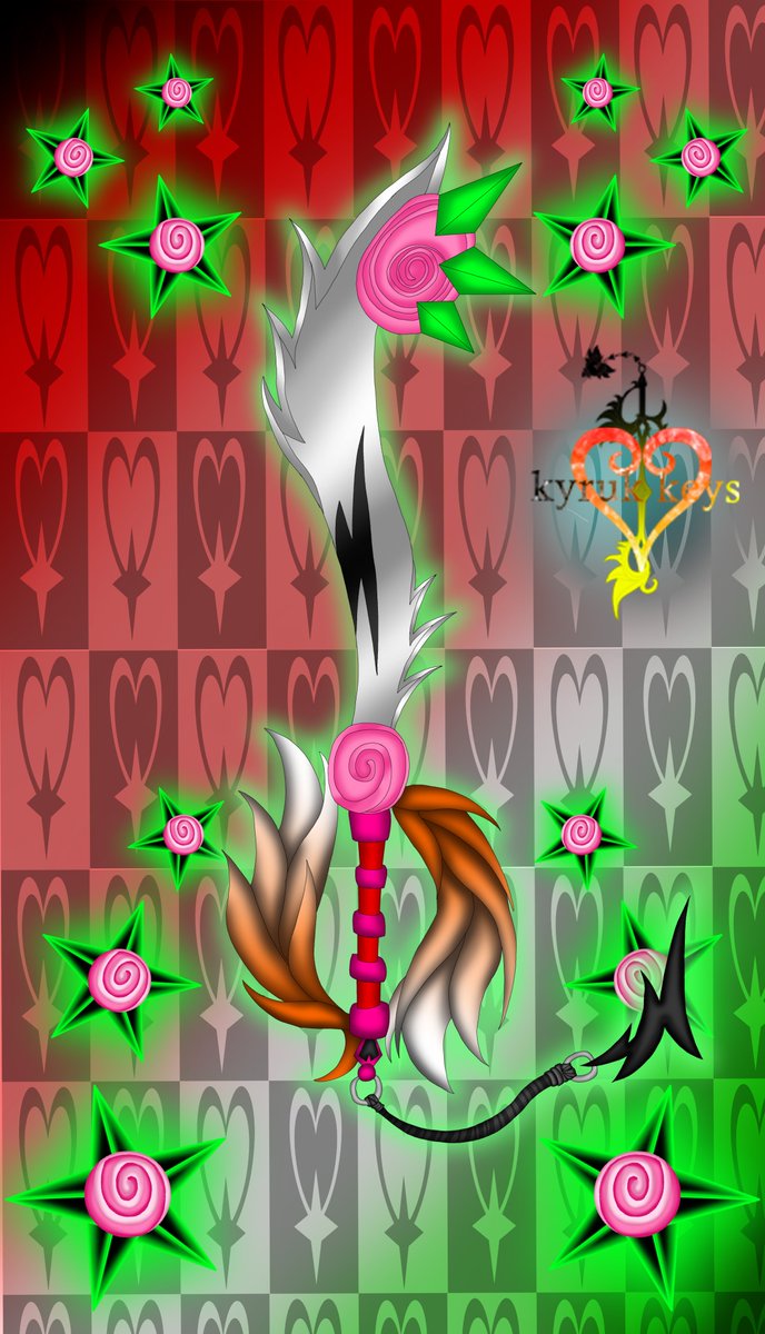 LotusKisus's tweet photo. Heroes Strike #keyblade is now complete, obtained in the #disneysbolt world ( thank you @Pdm_Oblivion for the amazing and outstanding name!! ^_^) https://t.co/Qqqb98Zz5Y