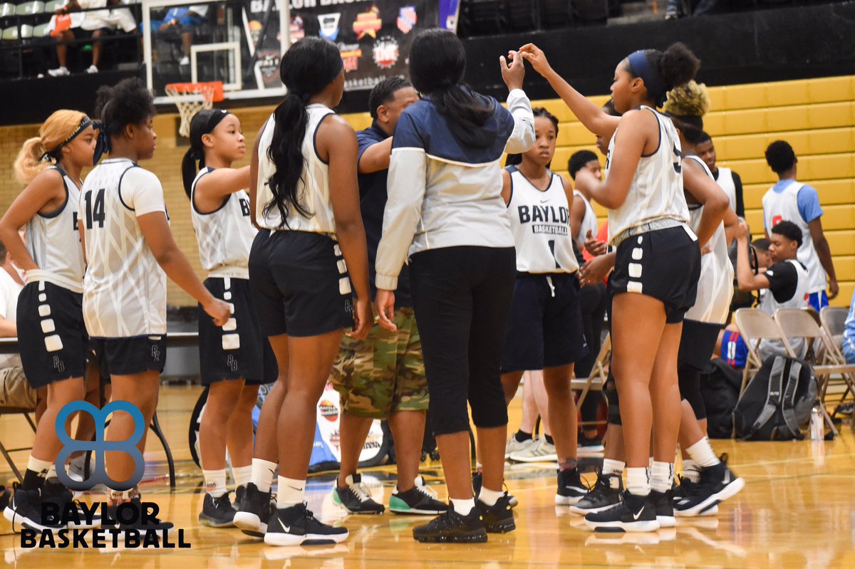 Byfsports's tweet photo. Baylor Basketball goes 2-0 at the Fall Finale! Ladies showing out! 
@ILSCReport @BallerTV @CKPremierBall @egbhoops @LBInsider @LBIPremierBB @NYGHoops @ballislifewbb_ 

#fallfinale202 #baylorbasketball https://t.co/yfQPDCKpxV