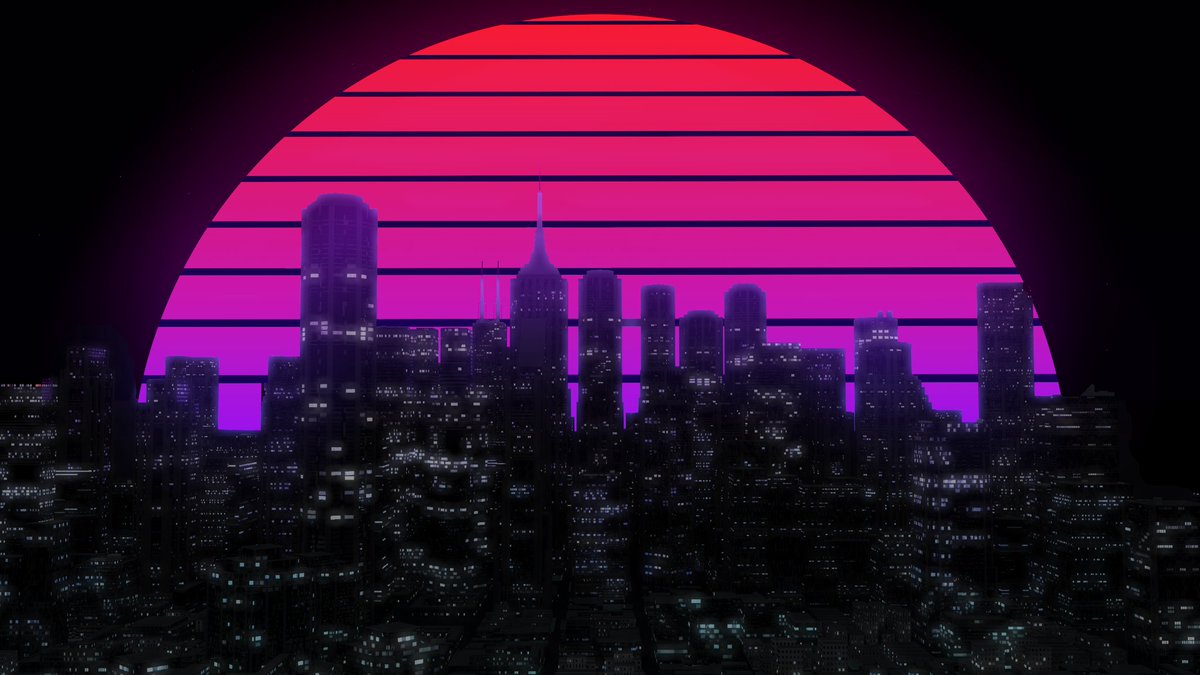 InfinityLounge8's tweet photo. How to improve your PC background:

#vaporwave #darkvaporwave #aesthetic #aesthetics #Infinity #infinitylounge #discord #server #community #twitch #COVID19 #hangout #chillout #teamspeak #FallGuys #wumpus #family #softvaporwave #soft #background #4k #sun #town #landscape https://t.co/plaDtyXvOq