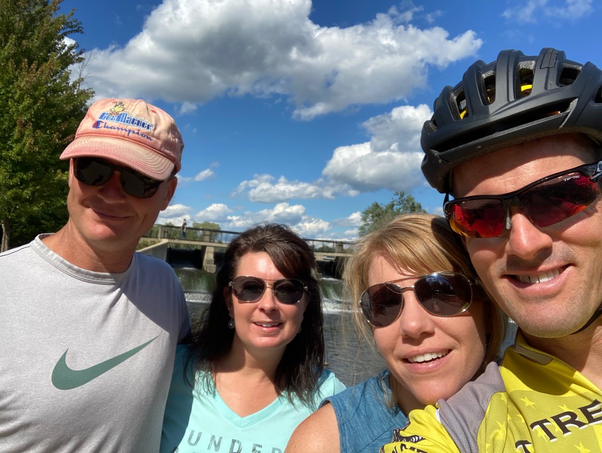 TyShesky's tweet photo. Made the bike ride up again, but bought some friends with us this time. https://t.co/bHMZOD0God