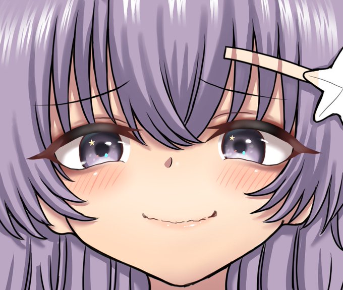 今描いてるもの個人的にすごくかわいい顔になってる 