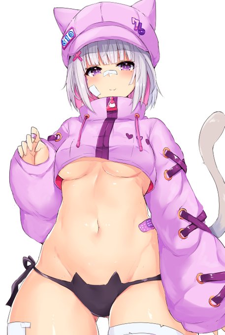 猫キャスケット帽 #さとうなむ 