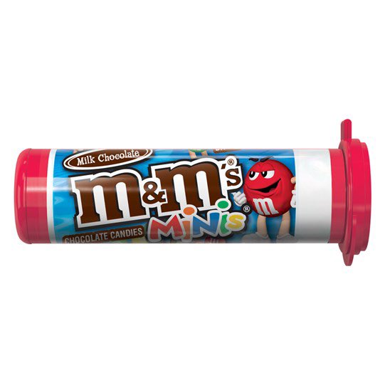 lianna_'s tweet photo. m&amp;m minis definitely hit different than the regular ones https://t.co/sdtSw8fO5t