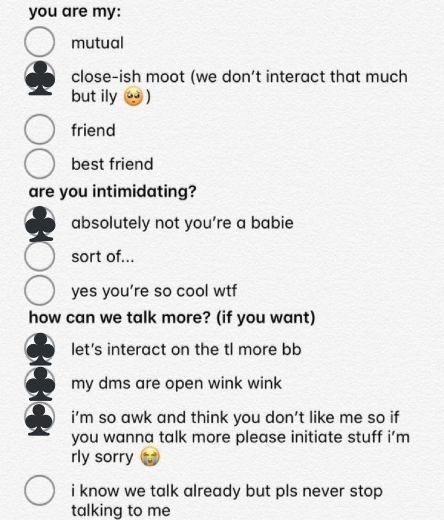  @standbyravn ça fait grv un bail on a pas parlé im so sorry ily </3