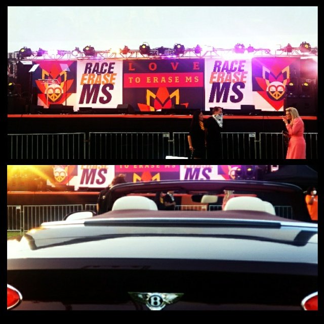 It was a whole new way of doing things, but thanks to our remarkable Founder,  <a href="/NDavisR/">Nancy Davis</a>, the entire #EraseMS team and to all of you who joined us! We pulled it off! What a fun inspiring evening it was! #DriveInToEraseMS #RaceToEraseMS #MultipleSclerosis