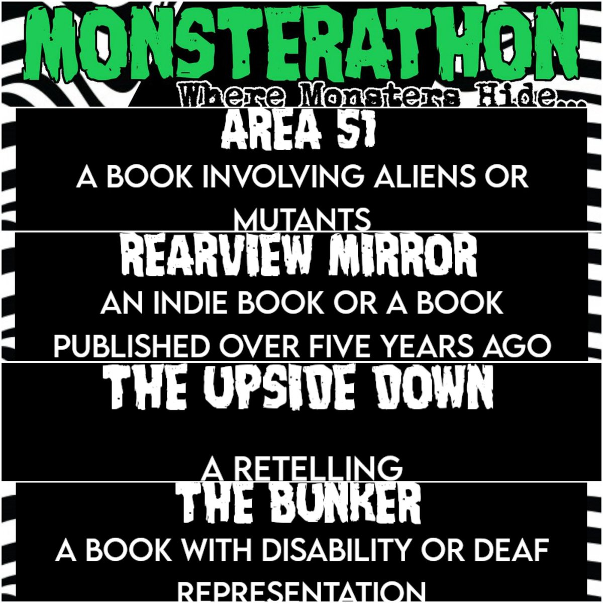 bobbiedustypage's tweet photo. This is going to be my September readathon thread! #BOOKOPLATHON #monsterathon @ST_readathon #NSFWathon https://t.co/zkREOMViqN