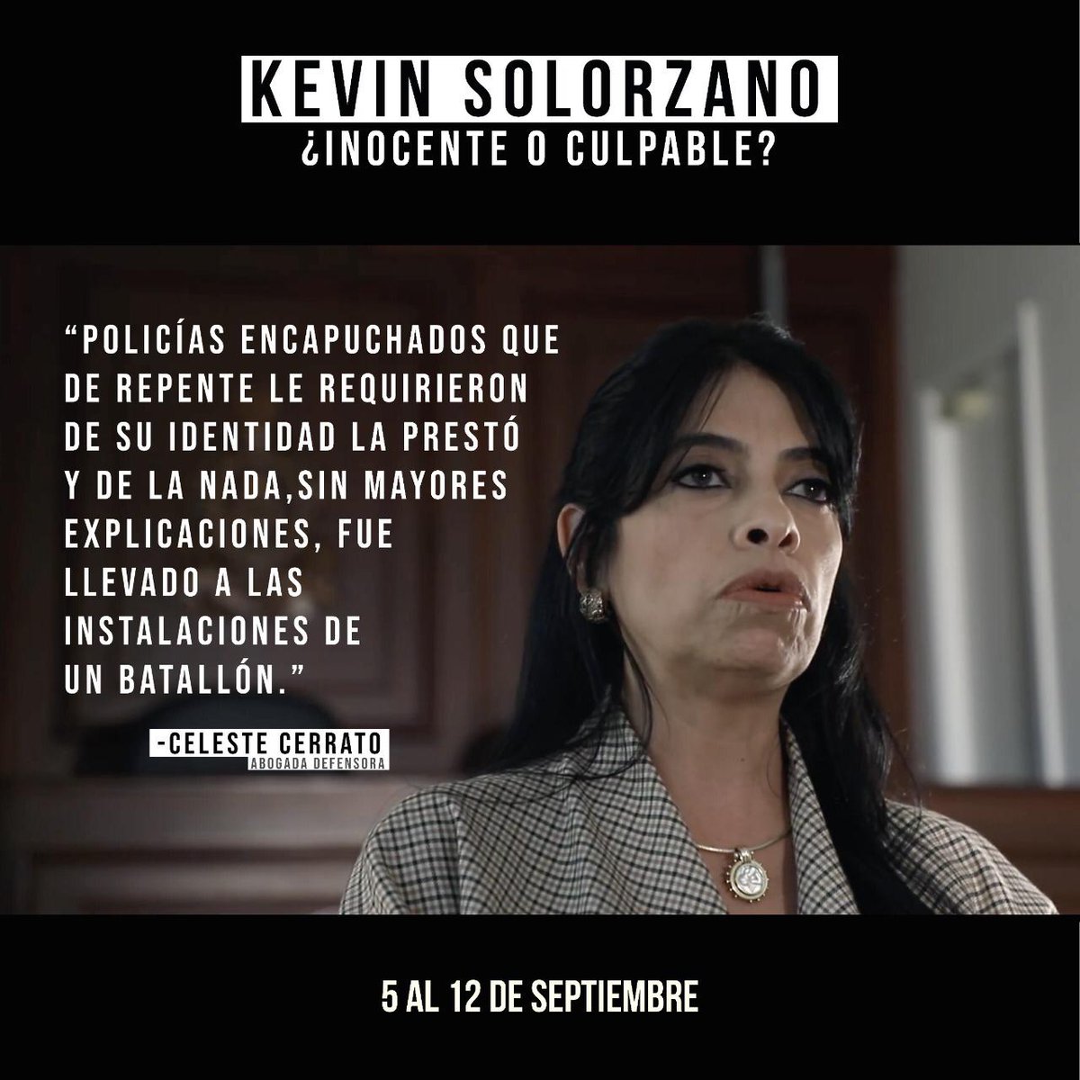 documentalkevin's tweet photo. Kevin Solórzano: Inocente o Culpable ¡YA DISPONIBLE! Pueden ver el cortometraje completo en https://t.co/Wmc9z4XoAY
#KevinSolorzano https://t.co/hQRjMnUIaj