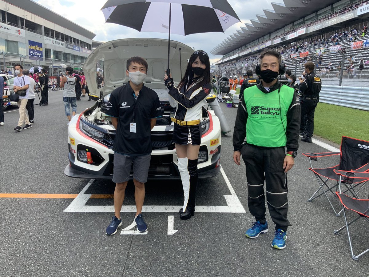 公式 ピレリスーパー耐久シリーズ S耐 على تويتر 平 おはようございます チーム紹介はstーtcrクラスから再開 Stーtcrクラス 290号車 F Link Home Civic Tcr 野尻選手とメカニックさんも一緒に コロナに負けない S耐 スーパー耐久 Supertaikyu