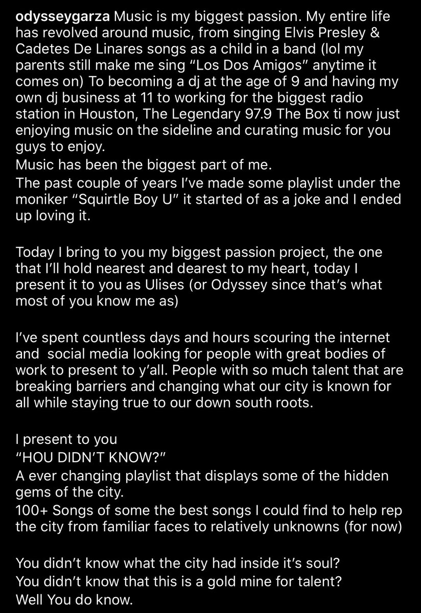OdysseyGarza's tweet photo. If you’re local for Houston Artist To Jam then look no further. I got you. I poured a lot of hard work into this. #SupportLocalTalent #Houston

https://t.co/00XTFxcXk7 https://t.co/F3asauIiBM