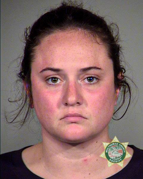 Arrested at Portland antifa riot:Ellen Bennington, 20: carrying a concealed weapon, resisting arrest & more. She was quickly bailed out. She works w/mental health patients at Cascadia Behavioral Healthcare  https://archive.vn/UpVfk Violet Porter, arrested again within 48 hours.