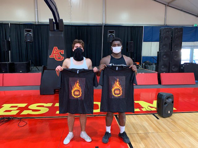 firestormfb's tweet photo. @ACUFootball1 started the morning early! Then when the sun was out the Champions were crowned for this year’s #RingOfFire The tradition continues! https://t.co/088QcQWJWP