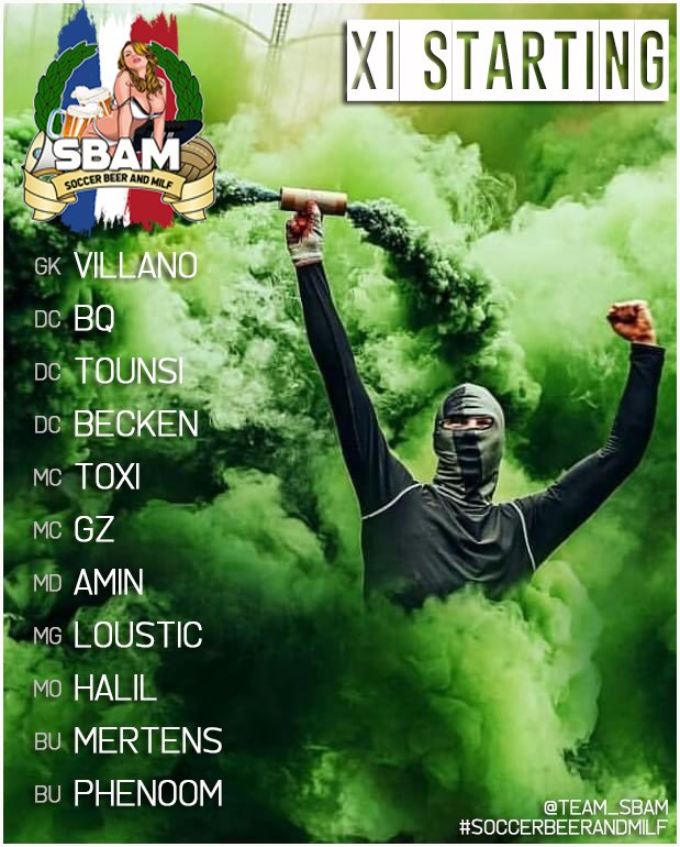 🏟️ ONC Weekend by <a href="/Cup_phoenix/">PHOENIX CUP</a>
Winners 🏆 GG All #SBAM #SoccerBeerAndMilf