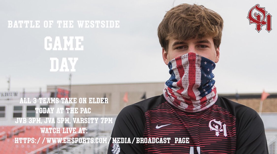 CoachKPross's tweet photo. Good luck tonight @OakHillsMSoccer! Let’s get after it!
#OnHighlanders #HighlanderMentality https://t.co/2h3jHqLCAZ