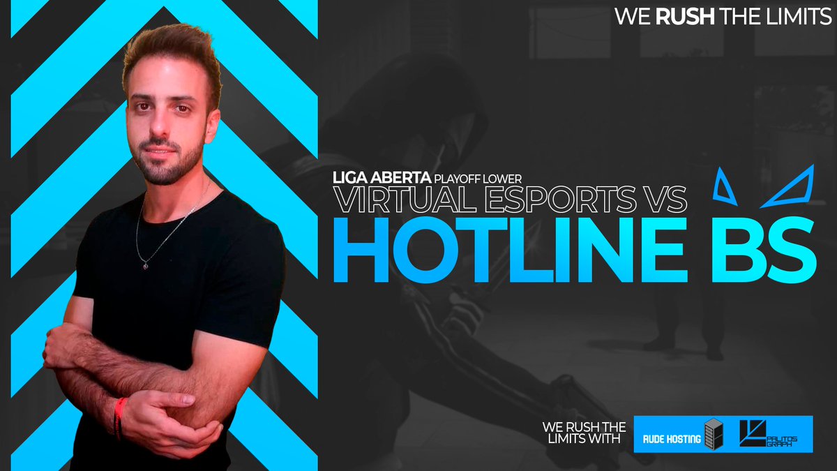 #CSGO | ¡EN BUSCA DE LA AMADORA!

Nuestra escuadra hotline esta disputando las playoffs de la Liga Aberta de <a href="/GamersClubCSes/">Gamers Club Counter-Strike ES</a> vs <a href="/Virtualesgg/">Virtual Esports</a>!

Con todo chicos!

#WeRushTheLimits 🍌 #GoBananaSquad