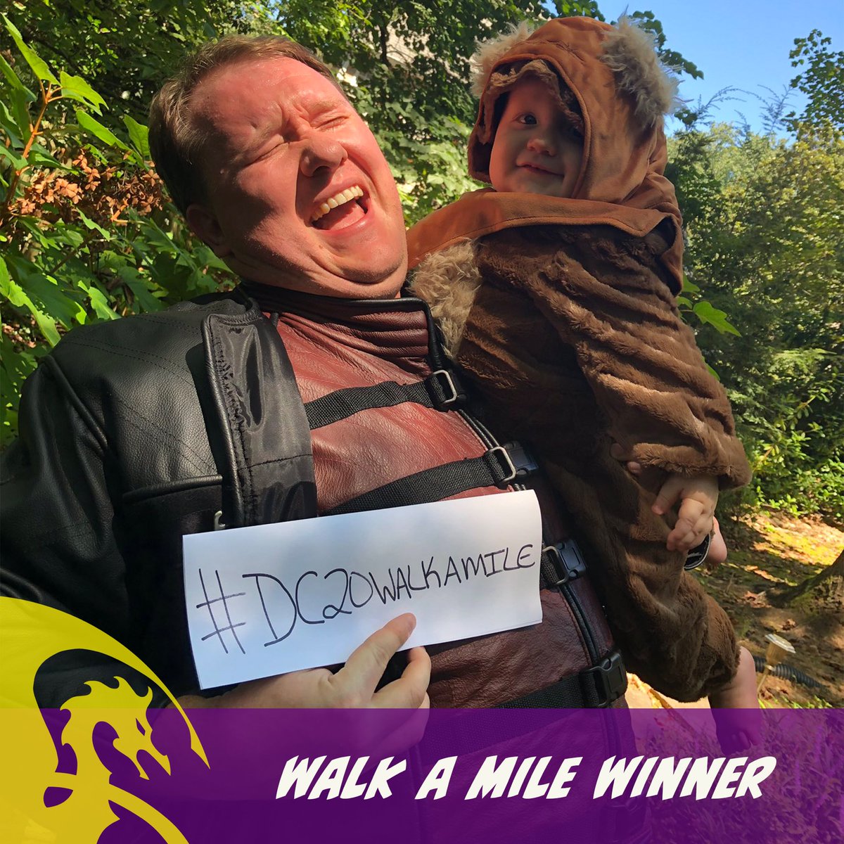DragonCon's tweet photo. Let’s give a virtual round of applause to our Day 2 Daily Fan Challenge winners!  

Tomorrow is the LAST DAY of competition, so show us what you’ve got!!

#dc20dailyfanchallenges #dc20bettertogether https://t.co/2seB8YKuYf