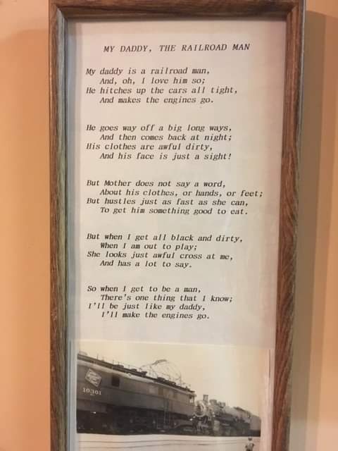 This is our favourite way to pay tribute to all our 'Railroad Men' on Father's Day, especially those who 'make our engines go'.  We hope all the Dads out there have a wonderful day. #fathersday2020 #wearetasrail
