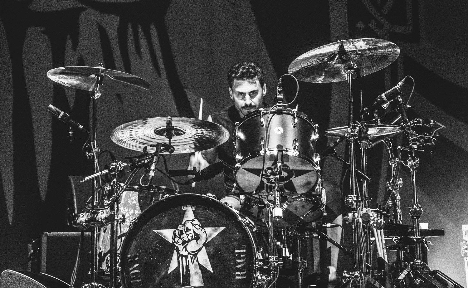 Happy birthday Brad Wilk of Rage Against The Machine and 