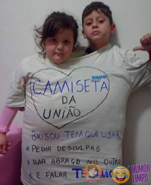 Feliz dia do irmão!
😂