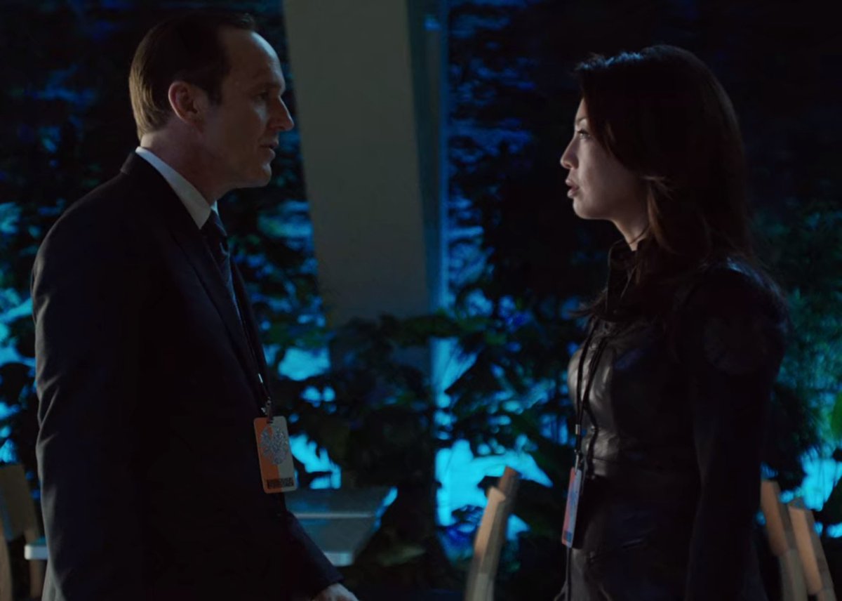  #Philinda in 1x19 - The only light in the darkness