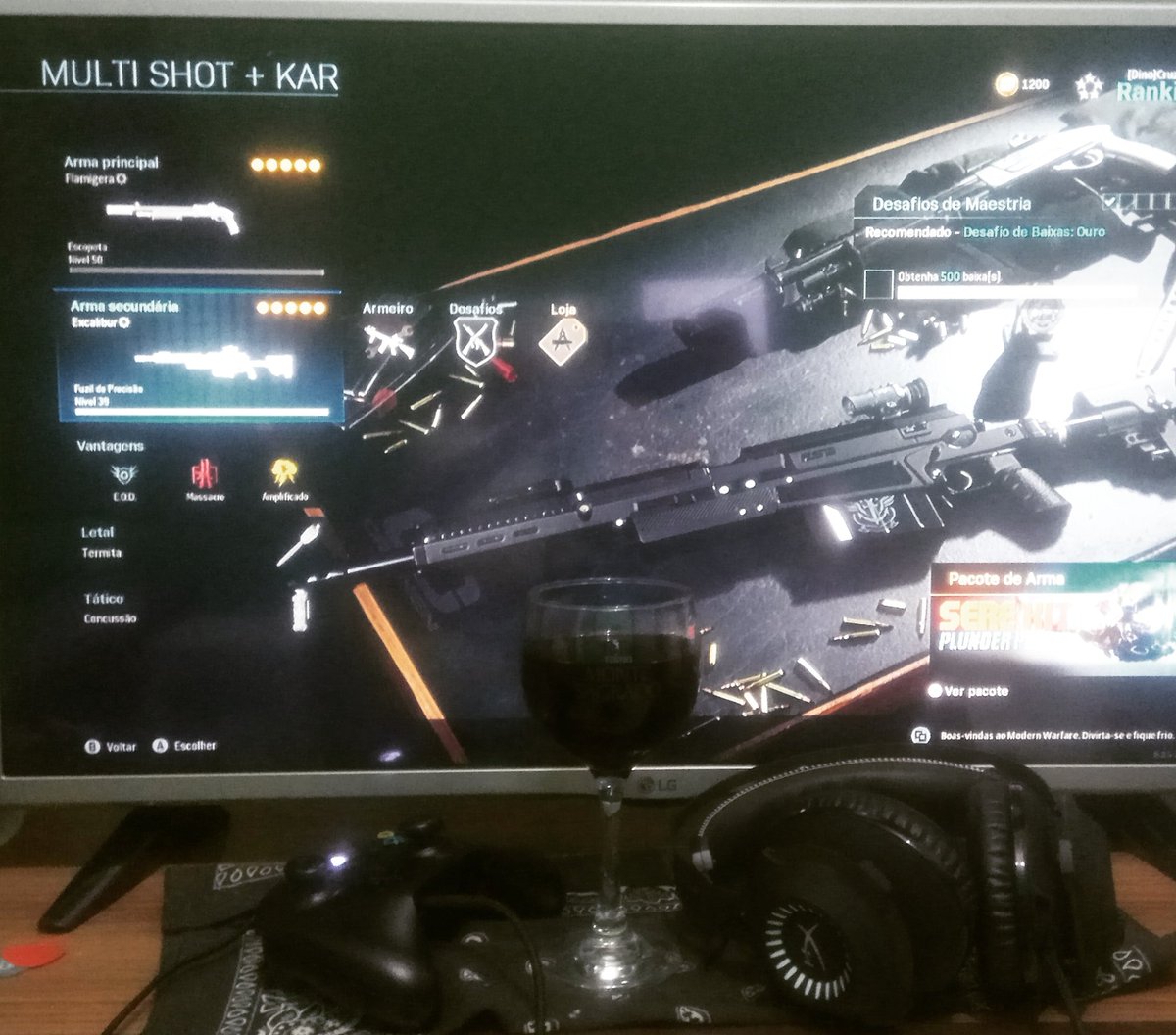 _dan_dino_'s tweet photo. Chamo esse Loadout de estraga amizade.
Sábadou e partiu fazer uns gringos da uns piti...

#ax50
#m680
#cod https://t.co/R7tg69G7PN