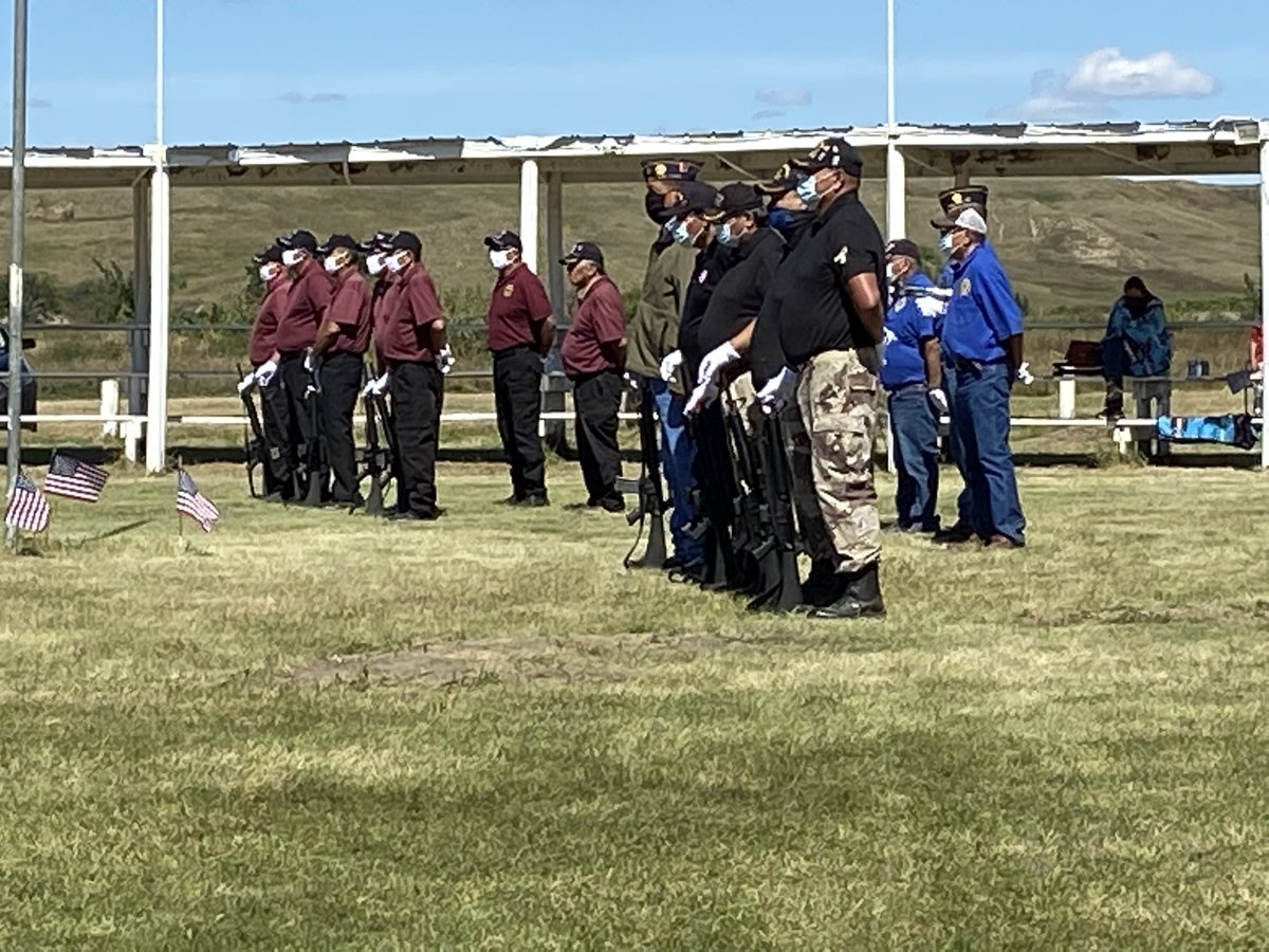 I was doing some prep work for an upcoming training session at Rock Creek and happened upon a ceremony for Native Americans who had served in combat. So I stayed a bit and paid respects. #NativeAmerican #Veterans #SouthDakota