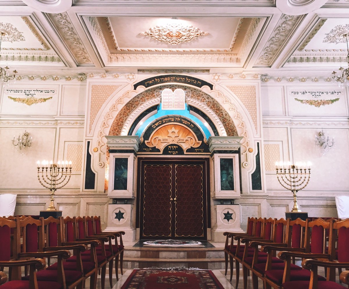 Temple Beit El Synagogue is in Casablanca.It was built by Algerian Jewish immigrants to Morocco.